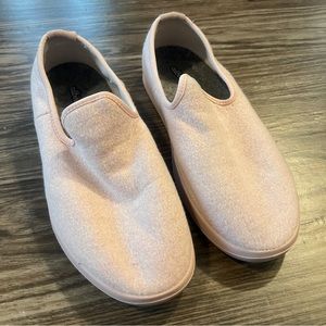 Allbirds Wool Loungers Women's US Size 9 Pink Slip On Shoes Sneakers